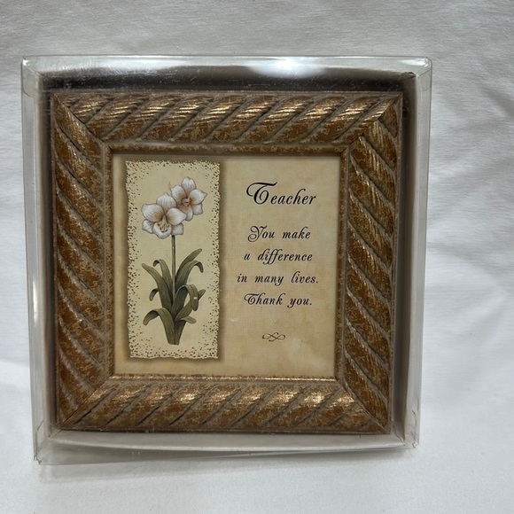 Teacher frame - Picture 1 of 5